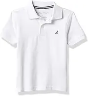 [NAUTICA] Boys' Toddler Short Sleeve Solid Polo