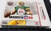 Madden NFL 09 Limited Edition Bundle Strategy Players Game Guide Book Football