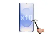10 Pack Tempered Glass Screen Protector Guard for Samsung Galaxy S25+ PLUS Bulk