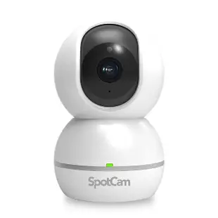 【spotcam】Eva 2 1080P無線旋轉網路攝影機/監視器 IP CAM(自動人形追蹤│免費雲端)