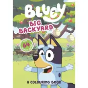 Bluey Big Backyard A Colouring Book