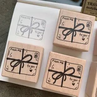 Rubber Stamp : Happy Mail set