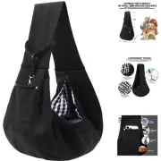 Dog Carrier Sling Pet Bag Travel Puppy Tote Shoulder Front Mesh Small Dogs Cats
