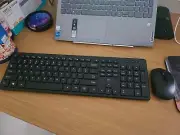 Wireless Keyboard and Mouse Combo - Rii Standard Office Wireless Keyboard