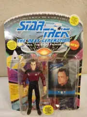STAR TREK THE NEXT GENERATION Q MISCHIEVOUS OMNISCIENT BEING
