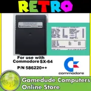 Commodore Diagnostic Test Cartridge P/N 586220++ SX-64 Version! [F03]