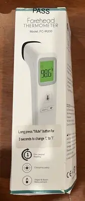 Forehead Thermometer Model FC-IR200 - A0060