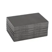 90134700007 WN124-120 for Becker Pump DT/T/VT 3.16/4.16 7PCS Carbon Vanes