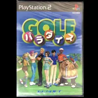 在飛比找蝦皮商城優惠-PS2原版片 高爾夫樂園 GOLF樂園 純日版全新品【出清特