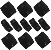 ULDIGI Bed Holders 36pcs Bed Rail Bracket Fasteners Easy Install Furniture Accessories