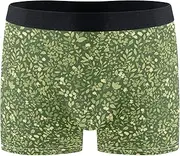 [FRODOTGV] Small Mint Forests Green Mens Boxer Brief Shorts Workout Underwear for Men Compression Interiores Para Hombres
