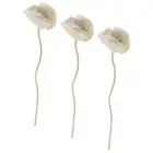 3 Pcs Aromatherapy Rattan Flower Scent Sticks Diffuser Replacement