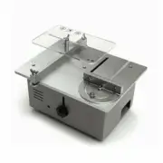 DIY Mini Table Saw Desktop Cutting Machine Bench Saw Woodworking Lathe 10000RPM