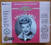 The Best of Old-Time Radio Lucille Ball 2002 4 Audio Cassettes! I Love Lucy!