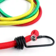 IPRee?&reg; 1.2M Tent Stretch Rope 8mm Elastic Rope Slip Fixed Tent Accessories Outdoor Tools 23 GREEN