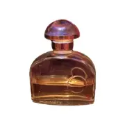 Yves Saint Laurent YSL Opium Perfume Refillable Glass Bottle - Almost Empty