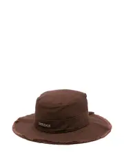 [Jacquemus] Jacquemus-Cappello Bucket Le Bob Artichaut-Donna 56