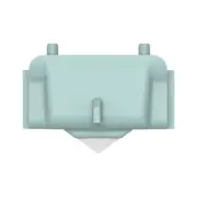 Sizzix Scoring Board & Trimmer Replacement Blade 2pc