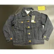 OneTeaspoon NWT Raw Indigo Bandit Trucker Classic Button-up Denim Jacket Sz 6-7