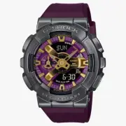 Casio G-Shock Analog Digital Gray Purple Watch GM110CL-6A