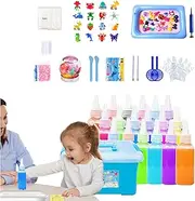 Magic Water Elfs Kit | Aqua Fairy Magic Gel Kit | Good Elasticity Art and Craft Kit for Easter, Christmas, Birthday, Children's Day