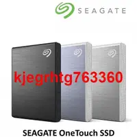 在飛比找露天拍賣優惠-希捷移動固態硬盤Seagate One Touch銘便攜外置