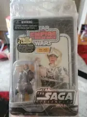 Star Wars The Saga Collection Han Solo Hoth Outfit ESB Ultimate Galactic Hunt