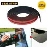 3M T-Shape Rubber Car Door Seal Strip Hollow Edge Guard Weatherstrip Universal (for: Renault)