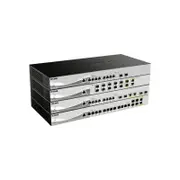 D-LINK 10-Port 10 Gigabit Smart Managed Switch with 2 SFP+ ports