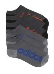 Adidas Boys Superlite No Show Socks, 3 pr. Size 3Y-9 $16
