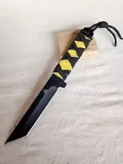 Survival Knife SABERS Fixed Blade Japanese Style