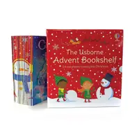 在飛比找蝦皮商城優惠-Usborne Advent Bookshelf (24冊合