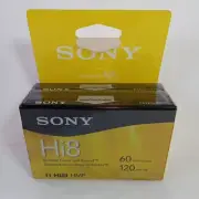 2 Pack Sony Hi8 60 Min Digital8 120 Min Hi8 HMP Metal Particle Camcorder Tapes