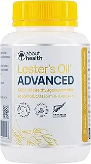 Lester's Oil Advanced (180 Capsules)