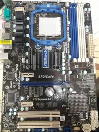 在飛比找Yahoo奇摩拍賣-7-11運費0元優惠優惠-【玉昇電腦】 華擎 ASROCK 870iCafe/DDR3