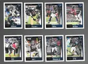 2020 SCORE FOOTBALL HOUSTON TEXANS TEAM SET (12) 1 RC,WATSON,HYDE,WATT,FULLER V