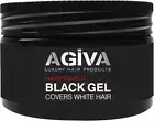 Agiva Black Gel Hair Pigment 250 Ml