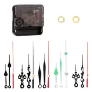 5pcs DIY Silent Quartz Clock Movement Mechanism Battery Operated DIY Repair Kit