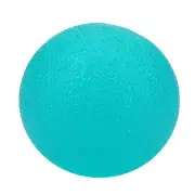 (Green)Hand Exercise Balls Silicone Squeeze Stress Ball Massage Therapy MU