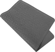 CANIGHT Reusable Silicone Induction Cooker Mat Temperature Resistant Cooking Pad for Electric Cooktop Multifunctional Countertop Protector Deep Grey