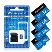 MicroData U3 Class 10 TF Memory Card 64G/128G/256G High Speed Micro SD Card Flash Card Smart Card for Phone Camera Drivi