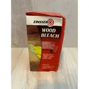 Zinsser 300451 Wood Bleach, 8oz, Part A and B (3 Boxes) NEW
