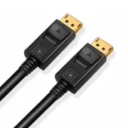 Cruxtec DisplayPort 1.4 8K Male to Male 3m Black