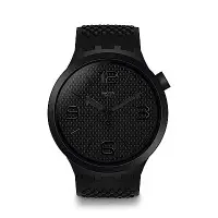 在飛比找Yahoo奇摩購物中心優惠-Swatch Big Bold 系列手錶 BBBLACK 黑