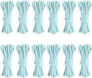 YSHIGUING 12 Rolls 10 Feet Parachute Cord 4mm Paracord Cord 550 Multifunction Type III Paracord Ropes Survival Paracord Random Combo Crafting Kit 7 Strand Cord Tent Rope Outdoor Survival Rope