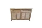 MF Recycled Elm Timber 2 Drawer & 4 Door Sideboard