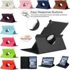 For Samsung Galaxy Tab A A7 Lite A8 A9 A9 Plus Rotating Leather Stand Case Cover
