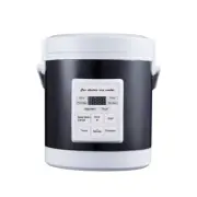 12V 24V Mini Car Rice Cooker 1.6L Car Trucks Electric Soup Porridge Cooking Mach