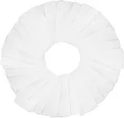 ERINGOGO 100pcs Filled Cotton Shipping Foam Pouches Wrap Dispenser Glasses Cushion Pouches Tot Grip Clear Pouch Labels Handle Glasses Foam Pouches Glassware White Pearl Cotton