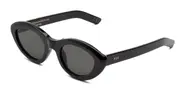Retrosuperfuture COCCA SPOTTED HAVANA W4A Men's Sunglasses Black Size 52